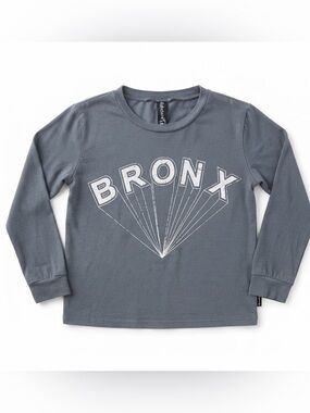 Pixie Lane Boys Supersoft 18-24 M “Bronx” Long Sleeve Tee